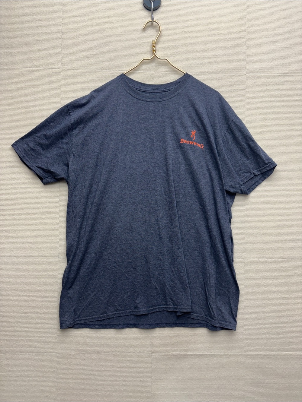 Browning 2XL Tee with Orange Logo